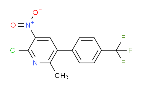 AM29749 | 1261871-79-7 | 2-Chloro-6-methyl-3-nitro-5-(4-(trifluoromethyl)phenyl)pyridine