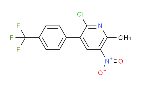 AM29752 | 1261631-33-7 | 2-Chloro-6-methyl-5-nitro-3-(4-(trifluoromethyl)phenyl)pyridine