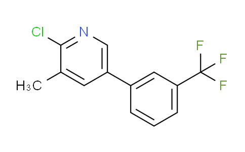 AM29756 | 1261814-23-6 | 2-Chloro-3-methyl-5-(3-(trifluoromethyl)phenyl)pyridine