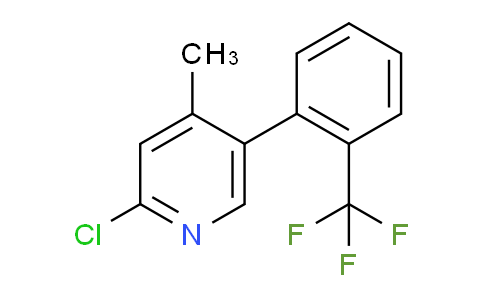 AM29761 | 1261738-95-7 | 2-Chloro-4-methyl-5-(2-(trifluoromethyl)phenyl)pyridine