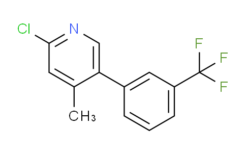 AM29762 | 1261801-33-5 | 2-Chloro-4-methyl-5-(3-(trifluoromethyl)phenyl)pyridine