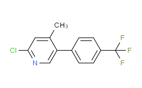 AM29763 | 1261631-38-2 | 2-Chloro-4-methyl-5-(4-(trifluoromethyl)phenyl)pyridine