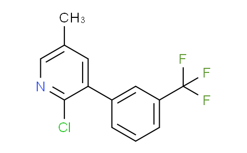 AM29765 | 1261844-90-9 | 2-Chloro-5-methyl-3-(3-(trifluoromethyl)phenyl)pyridine
