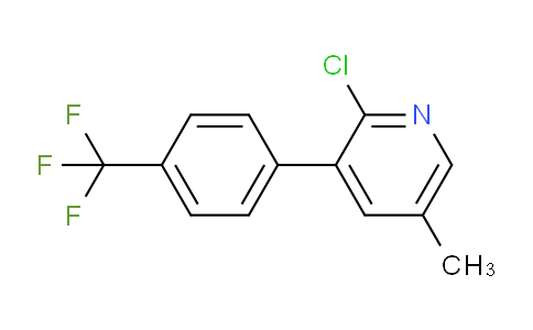 AM29766 | 1261604-67-4 | 2-Chloro-5-methyl-3-(4-(trifluoromethyl)phenyl)pyridine