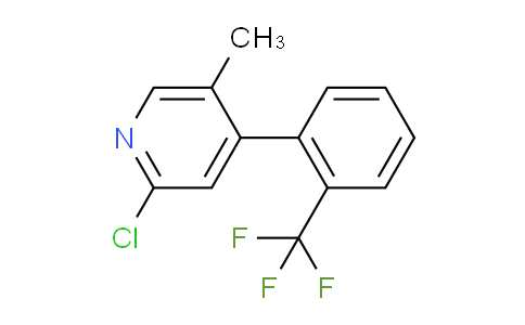 AM29767 | 1261587-82-9 | 2-Chloro-5-methyl-4-(2-(trifluoromethyl)phenyl)pyridine