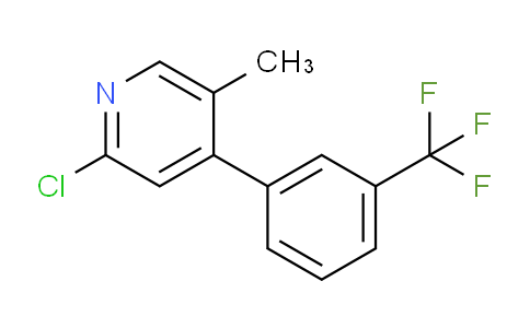 AM29768 | 1261871-81-1 | 2-Chloro-5-methyl-4-(3-(trifluoromethyl)phenyl)pyridine