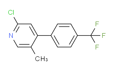AM29769 | 1261814-28-1 | 2-Chloro-5-methyl-4-(4-(trifluoromethyl)phenyl)pyridine