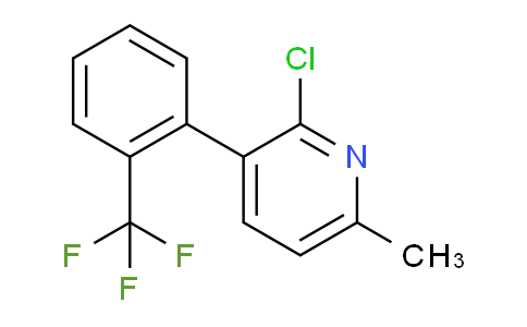 AM29770 | 1261565-23-4 | 2-Chloro-6-methyl-3-(2-(trifluoromethyl)phenyl)pyridine