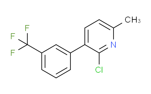 AM29771 | 1261680-19-6 | 2-Chloro-6-methyl-3-(3-(trifluoromethyl)phenyl)pyridine