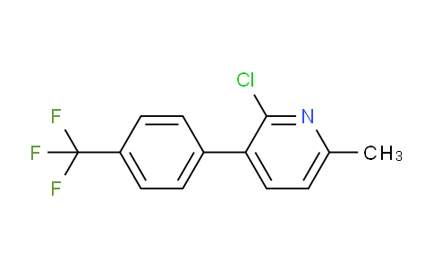 AM29772 | 1261738-99-1 | 2-Chloro-6-methyl-3-(4-(trifluoromethyl)phenyl)pyridine