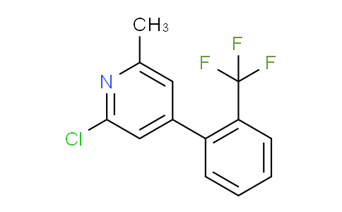 AM29773 | 1261631-42-8 | 2-Chloro-6-methyl-4-(2-(trifluoromethyl)phenyl)pyridine
