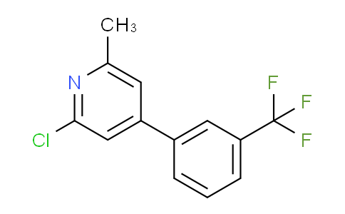 AM29774 | 1261814-39-4 | 2-Chloro-6-methyl-4-(3-(trifluoromethyl)phenyl)pyridine