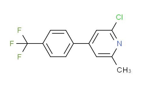 AM29775 | 697739-23-4 | 2-Chloro-6-methyl-4-(4-(trifluoromethyl)phenyl)pyridine