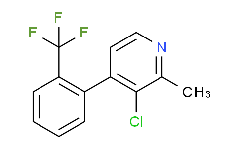 AM29776 | 1261542-63-5 | 3-Chloro-2-methyl-4-(2-(trifluoromethyl)phenyl)pyridine