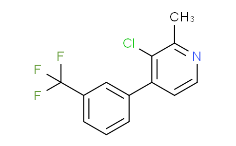 AM29777 | 1261739-03-0 | 3-Chloro-2-methyl-4-(3-(trifluoromethyl)phenyl)pyridine