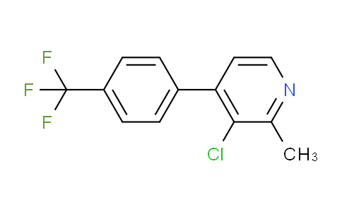 AM29778 | 1261814-44-1 | 3-Chloro-2-methyl-4-(4-(trifluoromethyl)phenyl)pyridine