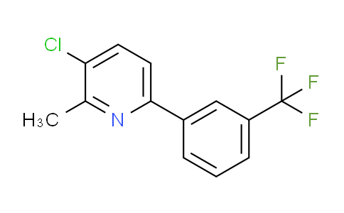 AM29780 | 1261435-44-2 | 3-Chloro-2-methyl-6-(3-(trifluoromethyl)phenyl)pyridine