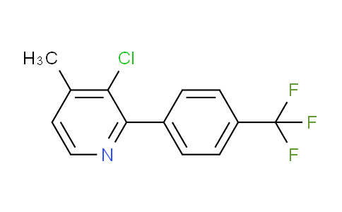AM29784 | 1261868-63-6 | 3-Chloro-4-methyl-2-(4-(trifluoromethyl)phenyl)pyridine