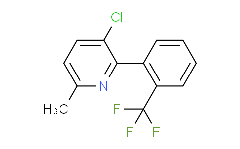 AM29788 | 1261482-23-8 | 3-Chloro-6-methyl-2-(2-(trifluoromethyl)phenyl)pyridine