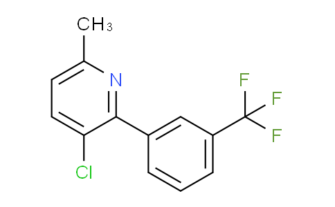 AM29789 | 1261789-10-9 | 3-Chloro-6-methyl-2-(3-(trifluoromethyl)phenyl)pyridine