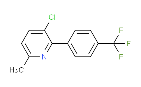 AM29790 | 1261739-07-4 | 3-Chloro-6-methyl-2-(4-(trifluoromethyl)phenyl)pyridine