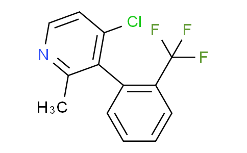 AM29791 | 1261631-49-5 | 4-Chloro-2-methyl-3-(2-(trifluoromethyl)phenyl)pyridine