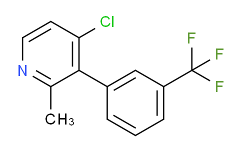 AM29792 | 1261680-30-1 | 4-Chloro-2-methyl-3-(3-(trifluoromethyl)phenyl)pyridine