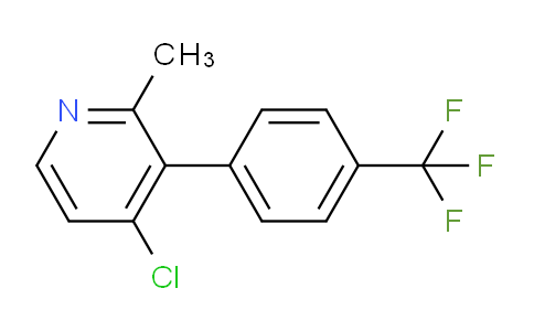 AM29793 | 1261604-73-2 | 4-Chloro-2-methyl-3-(4-(trifluoromethyl)phenyl)pyridine