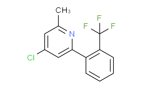 AM29794 | 1261461-65-7 | 4-Chloro-2-methyl-6-(2-(trifluoromethyl)phenyl)pyridine