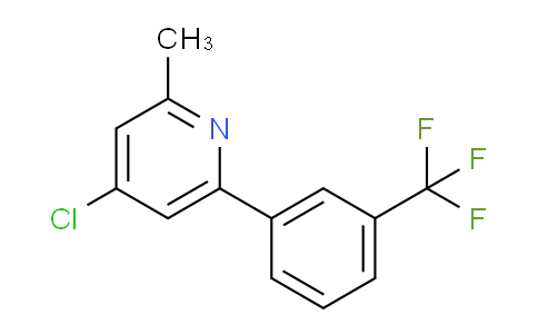 AM29795 | 1261868-69-2 | 4-Chloro-2-methyl-6-(3-(trifluoromethyl)phenyl)pyridine