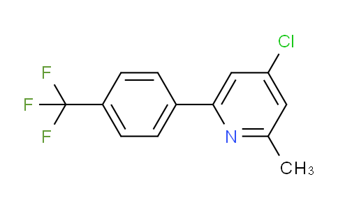 AM29796 | 1261542-93-1 | 4-Chloro-2-methyl-6-(4-(trifluoromethyl)phenyl)pyridine