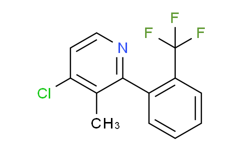 AM29797 | 1261680-35-6 | 4-Chloro-3-methyl-2-(2-(trifluoromethyl)phenyl)pyridine