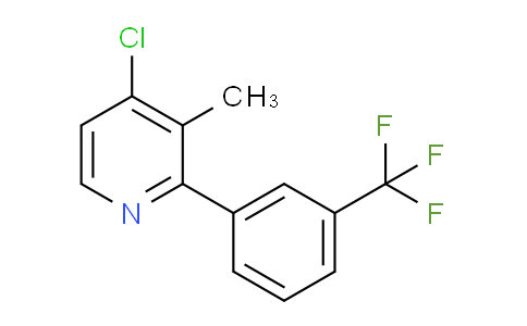 AM29798 | 1261757-10-1 | 4-Chloro-3-methyl-2-(3-(trifluoromethyl)phenyl)pyridine