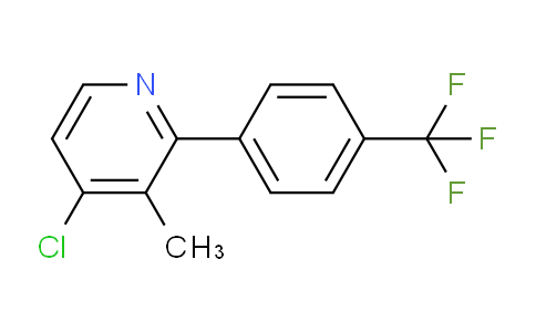 AM29799 | 1261773-08-3 | 4-Chloro-3-methyl-2-(4-(trifluoromethyl)phenyl)pyridine