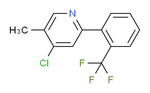 AM29800 | 1261482-31-8 | 4-Chloro-5-methyl-2-(2-(trifluoromethyl)phenyl)pyridine