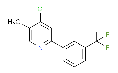 AM29801 | 1261631-54-2 | 4-Chloro-5-methyl-2-(3-(trifluoromethyl)phenyl)pyridine