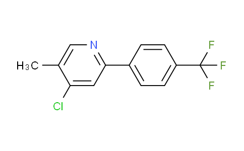 AM29802 | 1261489-95-5 | 4-Chloro-5-methyl-2-(4-(trifluoromethyl)phenyl)pyridine