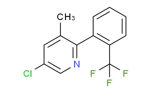 AM29803 | 1261868-71-6 | 5-Chloro-3-methyl-2-(2-(trifluoromethyl)phenyl)pyridine