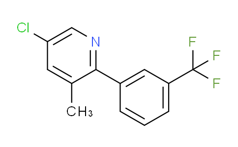 AM29804 | 1261814-55-4 | 5-Chloro-3-methyl-2-(3-(trifluoromethyl)phenyl)pyridine