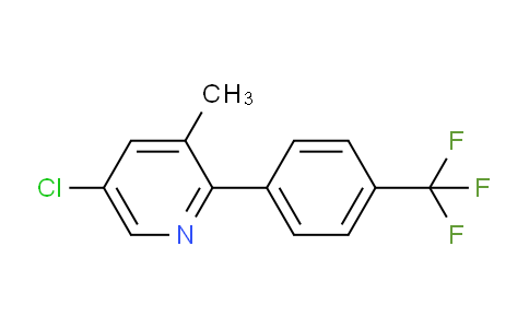 AM29805 | 1261461-81-7 | 5-Chloro-3-methyl-2-(4-(trifluoromethyl)phenyl)pyridine