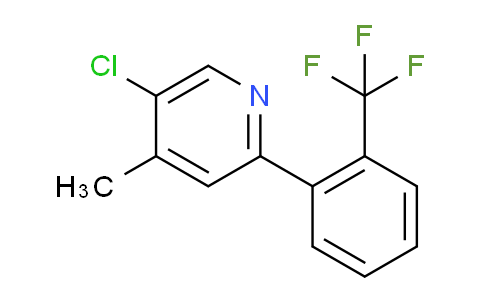 AM29806 | 1261757-16-7 | 5-Chloro-4-methyl-2-(2-(trifluoromethyl)phenyl)pyridine