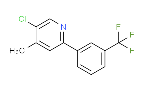 AM29807 | 1261801-39-1 | 5-Chloro-4-methyl-2-(3-(trifluoromethyl)phenyl)pyridine