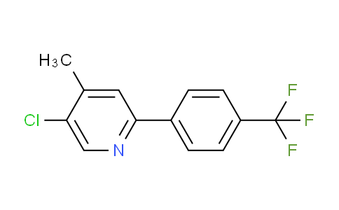 AM29808 | 1261773-13-0 | 5-Chloro-4-methyl-2-(4-(trifluoromethyl)phenyl)pyridine