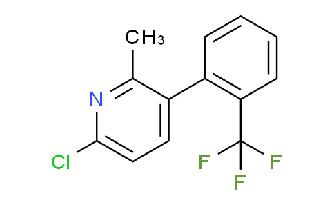 AM29809 | 1261543-03-6 | 6-Chloro-2-methyl-3-(2-(trifluoromethyl)phenyl)pyridine