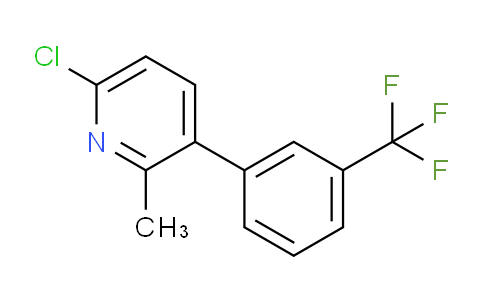 AM29810 | 1261543-30-9 | 6-Chloro-2-methyl-3-(3-(trifluoromethyl)phenyl)pyridine