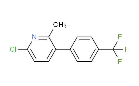 AM29811 | 1261631-57-5 | 6-Chloro-2-methyl-3-(4-(trifluoromethyl)phenyl)pyridine