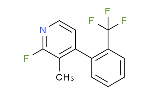 AM29812 | 1261887-14-2 | 2-Fluoro-3-methyl-4-(2-(trifluoromethyl)phenyl)pyridine