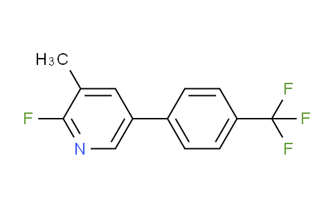 AM29817 | 1261687-84-6 | 2-Fluoro-3-methyl-5-(4-(trifluoromethyl)phenyl)pyridine