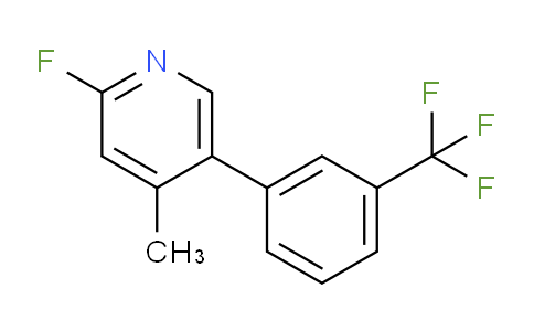 AM29822 | 1261577-77-8 | 2-Fluoro-4-methyl-5-(3-(trifluoromethyl)phenyl)pyridine