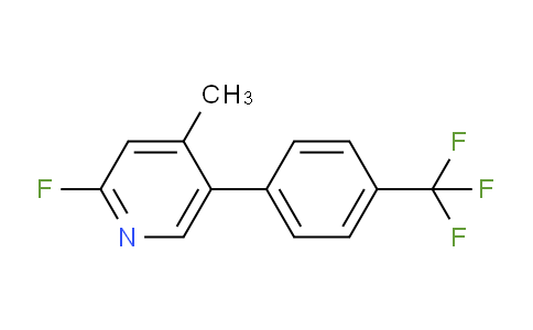 AM29823 | 1261804-39-0 | 2-Fluoro-4-methyl-5-(4-(trifluoromethyl)phenyl)pyridine